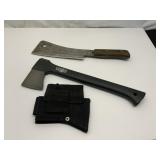Gerber Hand Axe and Cleaver Set