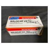 500 Winchester Wildcat 22 LR Cartridges