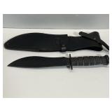 Ka-Bar 1246 USA Bowie Knife w/Sheath