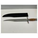 Windlass 16.5-Inch Bowie Knife w/Sheath