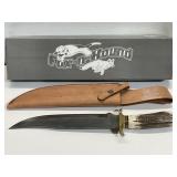 Fox-n-Hound Fixed Blade Knife w/Sheath