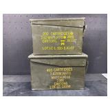 .50 Cal. And .30 Cal. Ammo Cans