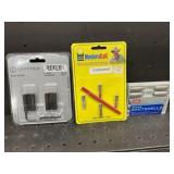 A-Bolt Bases/Varmint Call Reeds/.40 S&W Shotshells