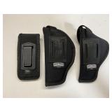 Lot of 3 Uncle Mikeï¿½s Holsters