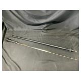 Black Sword Walking Stick