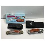 Winchester & Decorative Multi-Blade Knives