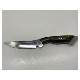 Stainless Steel Knife with Multicolor Handle