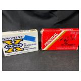 Winchester and Federal Rifle Cartridges