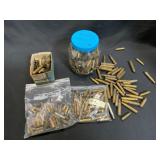 Spent Brass Casings