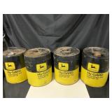 4 Vintage 1970ï¿½s John Deere Hy- Guard Oil Can