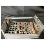 Metal Pipe Nipple Caddy by Wm. H. Harvey Co.