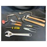 Hand Tools Including Wrenches, Hammers