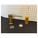 Brass Oiler, Funnel, and Extendo Oil