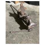 Vintage Columbian Post Vice