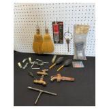 Plumbing and Hardware Tools