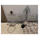 Metal Garden Dï¿½cor and Accessories