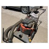 Bear Cat 6 HP Self-Propelled Lawn Vacuum