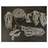 Spool of Chain with Loose Lengths
