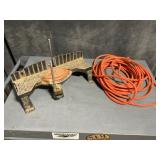 Craftsman Miter Box and Orange Extension Cord