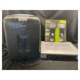 Swingline Shredder, Receiver, Wireless Lights