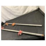 2- Pipe Clamps