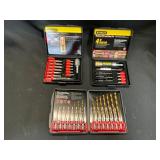 Stanley Drill and Driver Bit Sets