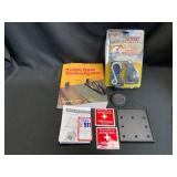 Rope Ratchet, Table Saw Guide, and Misc Items