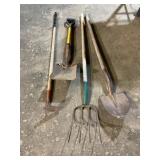 Yard and Barn Tools