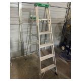 Werner 6-Foot Aluminum Ladder