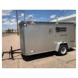 Haulmark S/A Axle 12ï¿½ Cargo Trailer