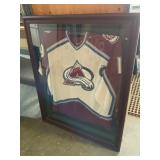 Framed Colorado Avalanche Jersey, 42x34