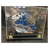 Signed Colorado Avalanche Goalie Mask