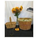 Rustic Decorative Basket Collection