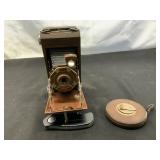 Kodak Six-16 Camera and Lufkin Measuring Tape