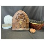 Philco Style Baby Grand Radio Replica