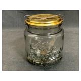 Kerr Glass Canning Jar with Lid
