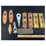Vintage Door Escutcheons and Plates