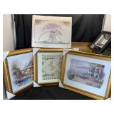 Framed Decorative Prints and Artwork