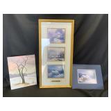 Framed and Matted Art Prints
