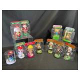 Solar Dancing Figurines
