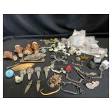 Vintage Assorted Furniture Hardware