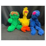 Sesame Street 20ï¿½ Plush Figurines by Muppets Inc.