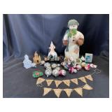 Holiday Decorations and Ornaments Collection