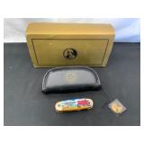 Franklin Mint Farmall Model H Pocket Knife