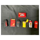 Seven Marlboro Branded Lighters