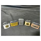 Five Vintage Lighters