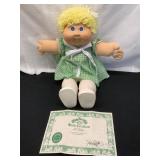 Cabbage Patch Doll with Birth Certificate