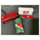 Victorinox Swiss Army Marlboro Knife