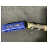 Hohner Blue Harp MS Harmonica with Case