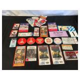 College Sports Memorabilia Lot